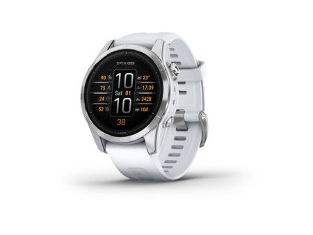 Smartwatch GARMIN Epix Pro Biały Czarny Srebrzysty 1,2"
