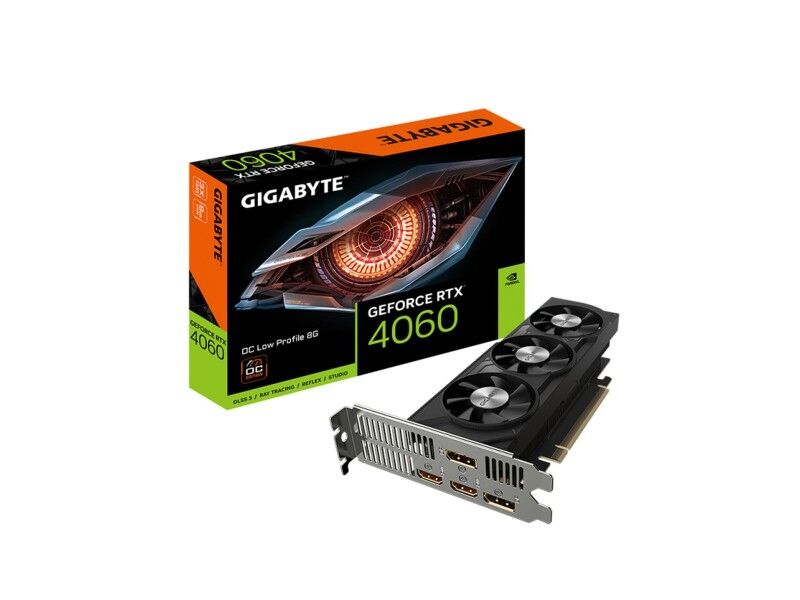 Karta Graficzna Gigabyte GV-N4060OC-8GL Geforce RTX 4060 8 GB GDDR6