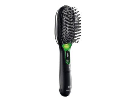 Szczotka Wygładzająca Braun Satin Hair 7 br710e Czarny Funkcja jonowa