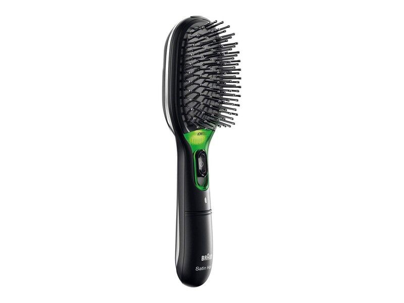 Szczotka Wygładzająca Braun Satin Hair 7 br710e Czarny Funkcja jonowa