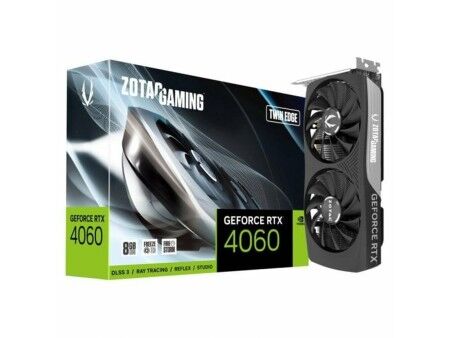 Karta Graficzna Zotac RTX 4060 Geforce RTX 4060 8 GB GDDR6
