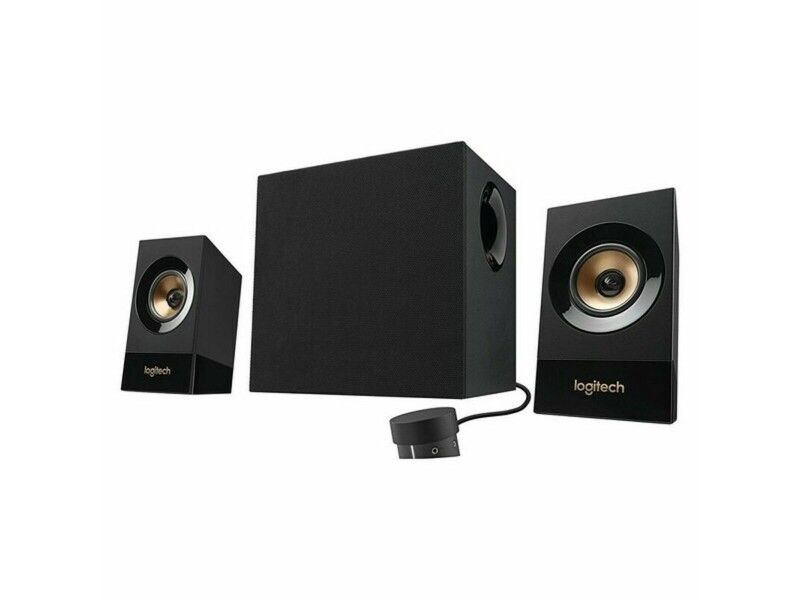 Głośniki Multimedialne 2.1 Logitech Z533 3.5 mm Czarny 120 W 60 W