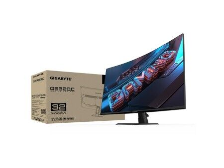 Monitor Gigabyte GS32QC 31,5" Quad HD 165 Hz