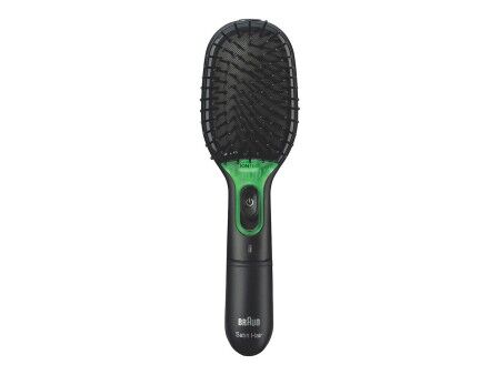 Szczotka Wygładzająca Braun Satin Hair 7 br710e Czarny Funkcja jonowa