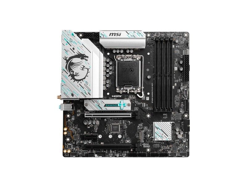 Płyta główna MSI B760M GAMING PLUS WIFI Intel B760 LGA 1700