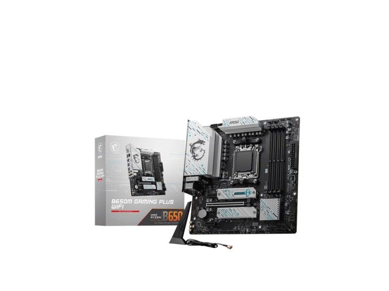 Płyta główna MSI B650M GAMING PLUS WI-FI AMD B650 AMD AM5