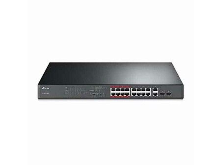 Szafka przełącznikowa Switch TP-Link TL-SL1218MP PoE+ LAN SFP 7.2 Gbps