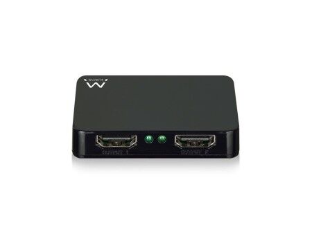 Przełącznik HDMI Ewent 4K Czarny