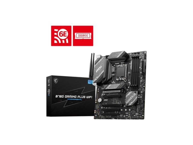 Płyta główna MSI PRO B760 GAMING PLUS WI-FI Intel B760 LGA 1700