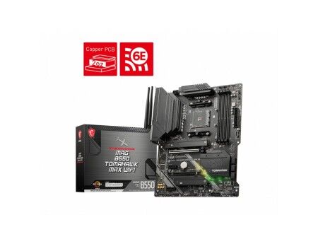 Płyta główna MSI MAG B550 TOMAHAWK MAX WI-FI AMD B550 ATX