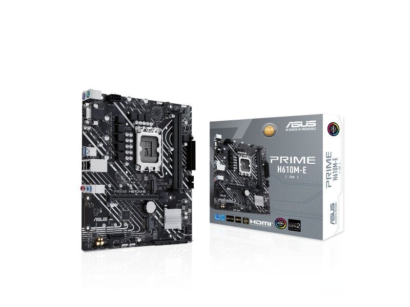Płyta główna Asus PRIME H610M-E CSM INTEL H610 LGA 1700