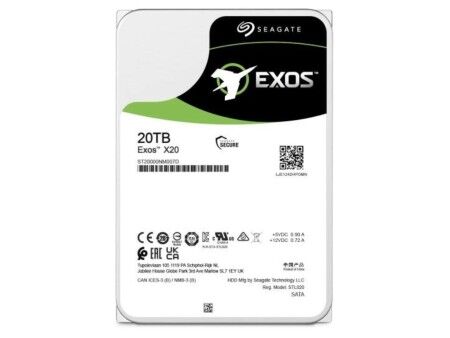 Dysk Twardy Seagate ST20000NM007D 20TB 3.5"