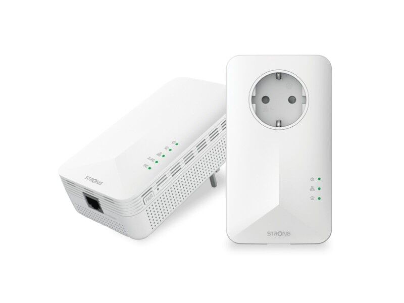 Adapter PLC STRONG POWERL1000DUOWIFIEUV2