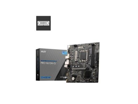 Płyta główna MSI PRO H610M-G 1700 INTEL H610 LGA 1700
