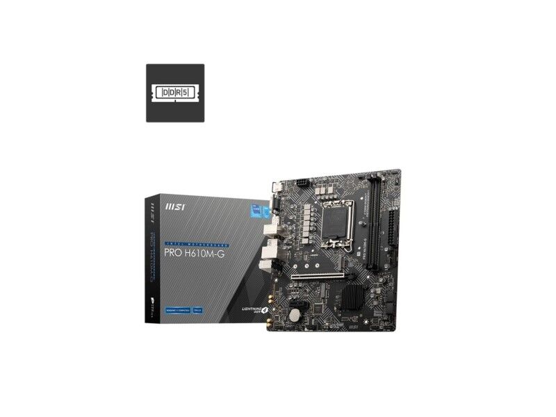 Płyta główna MSI PRO H610M-G 1700 INTEL H610 LGA 1700