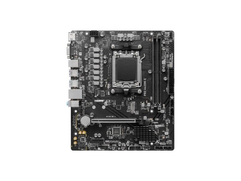 Płyta główna MSI PRO A620M-E AM5 AMD A620 AMD AM5