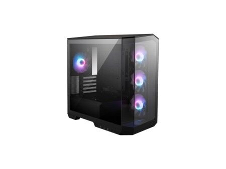 Semi Wieża ATX MSI MAG PANO M100R PZ. Czarny