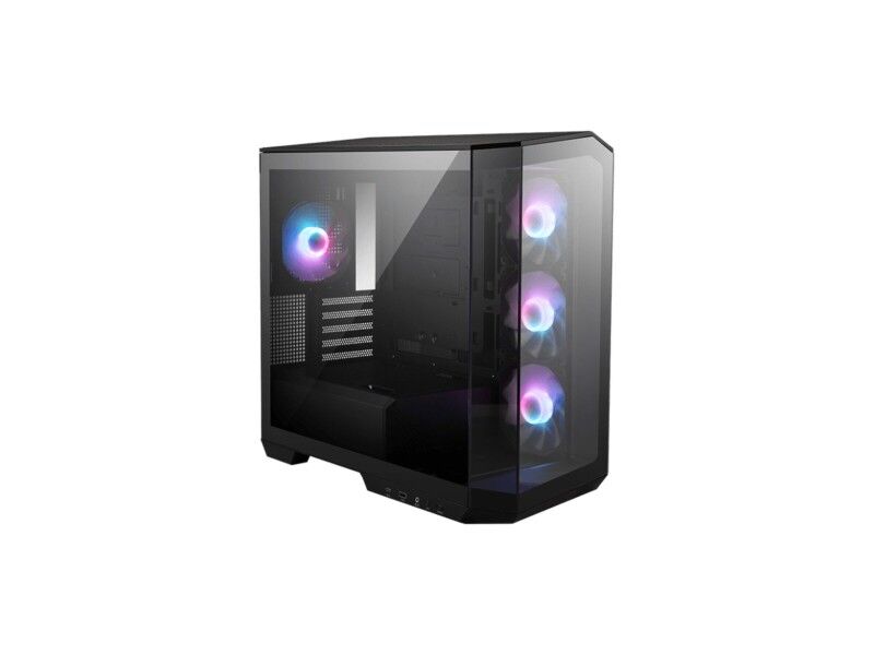 Semi Wieża ATX MSI MAG PANO M100R PZ. Czarny