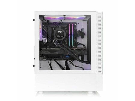Semi Wieża ATX THERMALTAKE CA-1X3-00M6WN-00 Biały