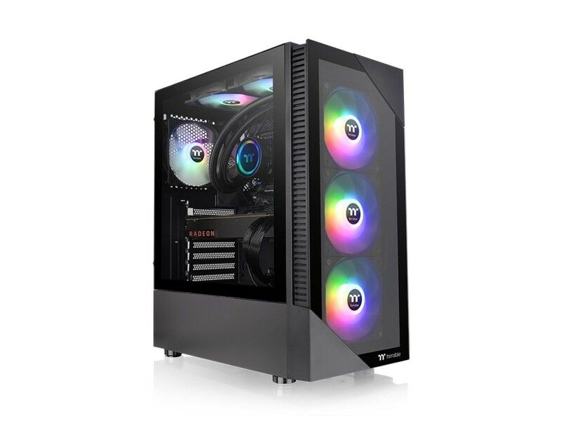 Semi Wieża ATX THERMALTAKE View 200 TG ARGB Czarny