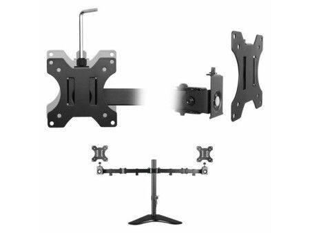 Uchwyt na TV Ewent 13"-32" 2 x 8 kg Czarny