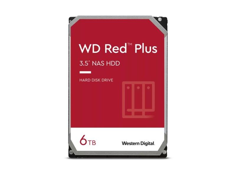 Dysk Twardy Western Digital 3,5" 6 TB