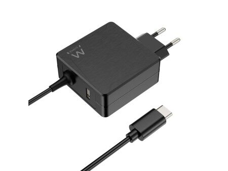 Ładowarka Ścienna Ewent Czarny 65 W (1 Sztuk)