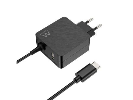 Ładowarka Ścienna Ewent Czarny 45 W (1 Sztuk)