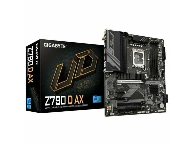 Płyta główna Gigabyte Z790 D AX Intel Z790 Express LGA 1700