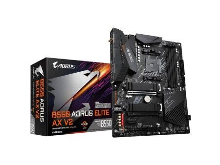 Płyta główna Gigabyte B550 AORUS ELITE AX V2 AMD B550 AMD AM4
