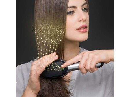 Szczotka Wygładzająca Braun Satin Hair 7 br710e Czarny Funkcja jonowa