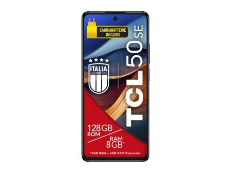 Smartfony TCL 50 SE Mediatek Helio G88 6 GB RAM 256 GB Niebieski