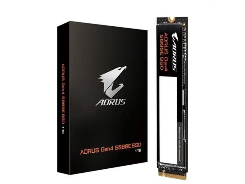 Dysk Twardy Gigabyte AORUS Gen4 5000E 1 TB SSD