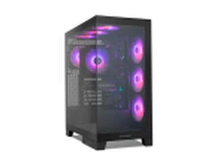 Semi Wieża ATX Nox-Xtreme NXHUMMERGLOCKBK Czarny