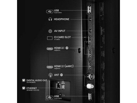 Smart TV Hisense 4K Ultra HD 65" LED D-LED QLED