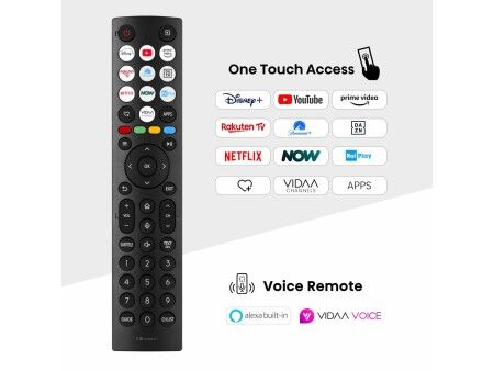 Smart TV Hisense 4K Ultra HD 65" LED D-LED QLED