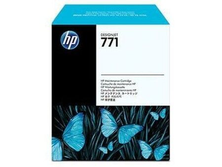 Oryginalny Wkład Atramentowy HP 771 Czarny