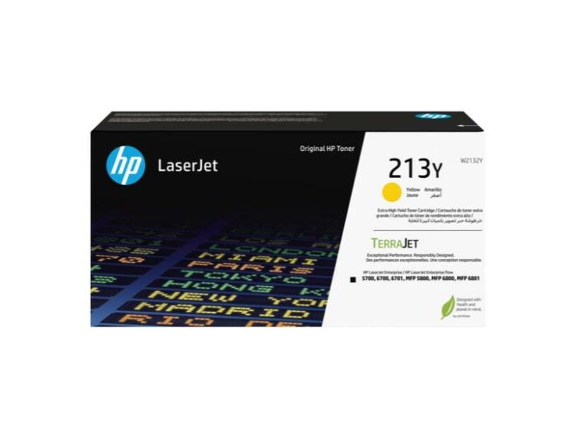 Toner Oryginalny HP W2132Y Żółty