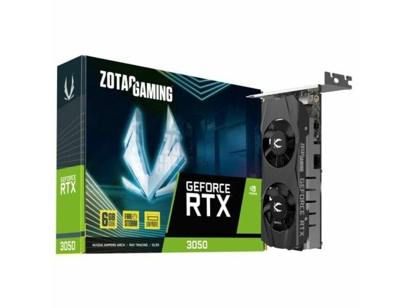 Karta Graficzna Zotac GAMING Nvidia GeForce RTX 3050 GDDR6
