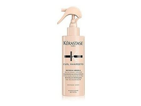 Mgiełka do Włosów Kerastase Krastase Wyraziste i zdefiniowane loki Odżywka Masło Shea 190 ml