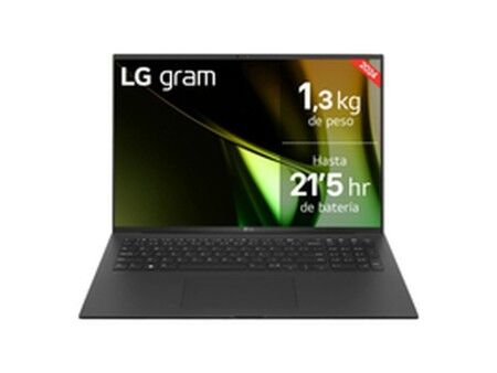 Laptop LG GRAM  16 GB RAM 1,4 GHz Intel Core Ultra 7 155H 1 TB SSD Qwerty Hiszpańska