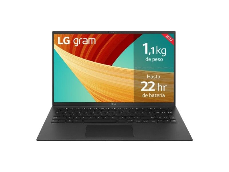 Laptop LG 15ZD90R  Intel Core i5-1340P 15,6" 16 GB RAM 512 GB SSD Qwerty Hiszpańska QWERTY