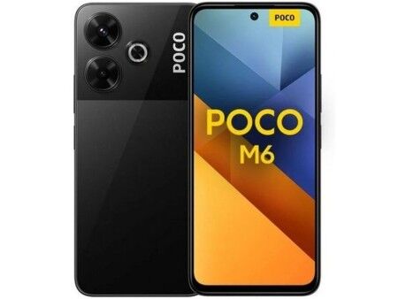 Smartfony Xiaomi POCO M6 6,79" 8 GB RAM 8 GB 256 GB Czarny