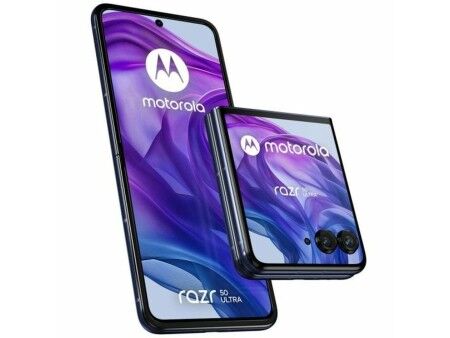Smartfony Motorola RAZR 50 ULTRA 6,9" 12 GB RAM 512 GB Niebieski Granatowy