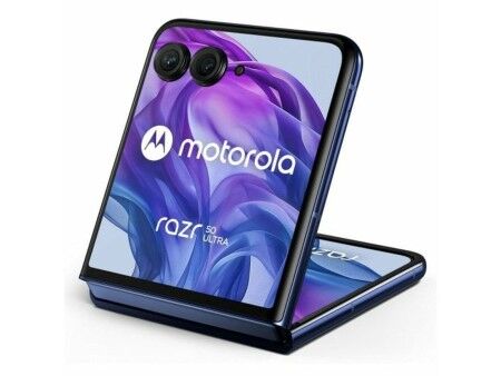 Smartfony Motorola RAZR 50 ULTRA 6,9" 12 GB RAM 512 GB Niebieski Granatowy