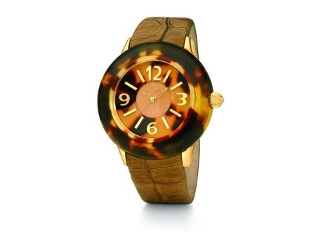 Zegarek Damski Folli Follie WF8G034SSB_BROWN (Ø 45 mm)