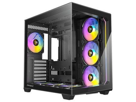 Semi Wieża ATX Antec Czarny