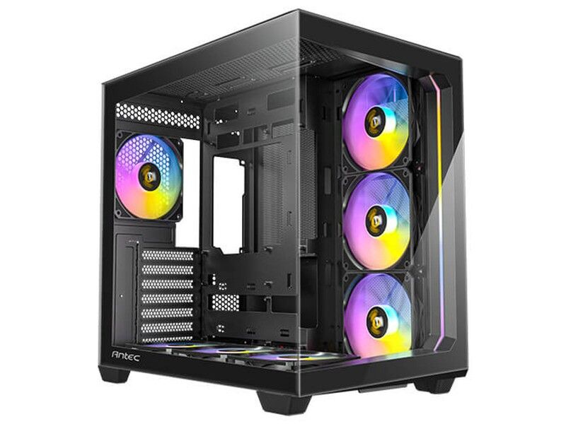 Semi Wieża ATX Antec Czarny