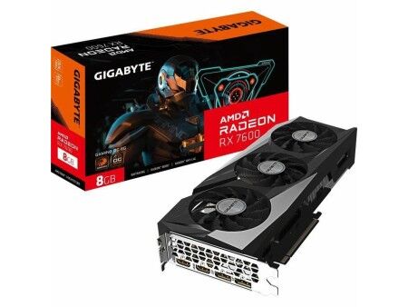 Karta Graficzna Gigabyte Radeon RX 7600 GAMING OC 8G 8 GB GDDR6