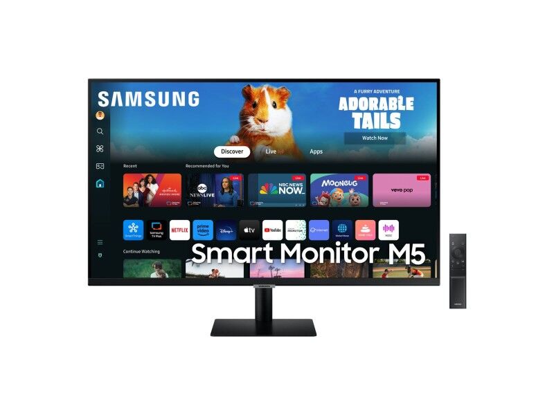 Monitor Gaming Samsung LS27DM500EUXEN Full HD 27" 60 Hz
